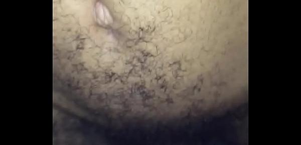  Long black dick fucking white girl and making her squirt in back seat of car